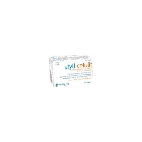 Vitalfarma Styll Celulit 918mg. 30 Caps
