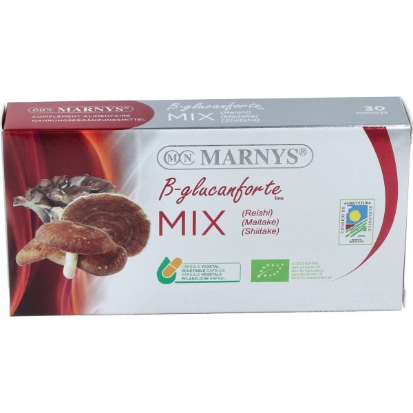 Marnys Beta-Glucanforte Mix Setas 30Caps