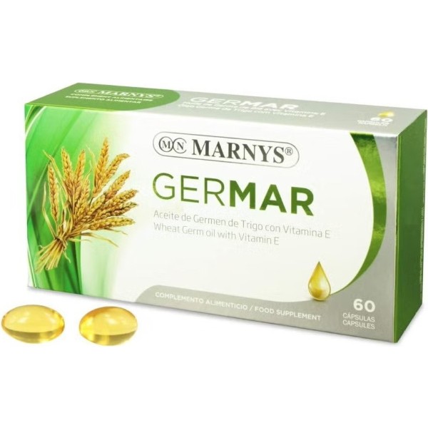 Marnys Germar Aceite De Germen De Trigo 60Caps