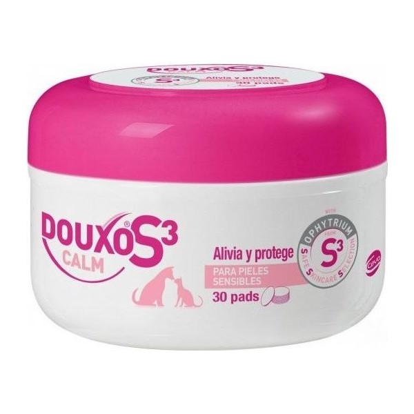 Douxo S3 Calm Pads 30Ud.