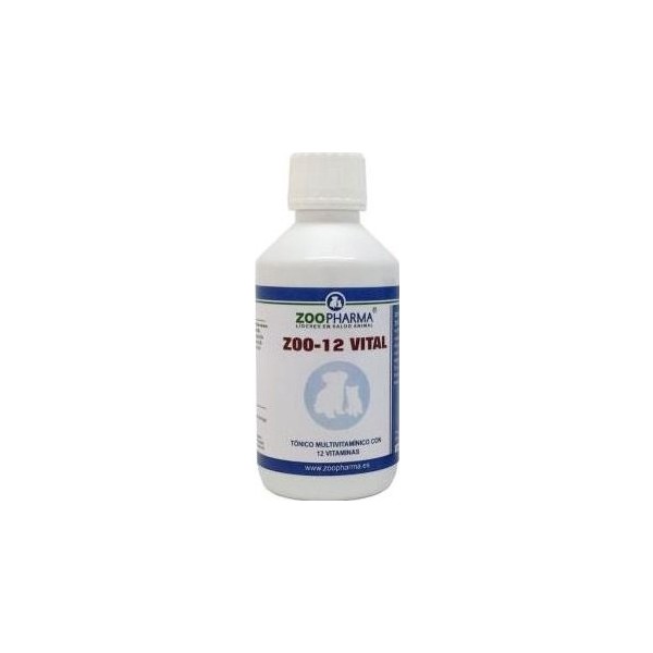 Zoo-12 Vital Perros Y Gatos 250Ml.