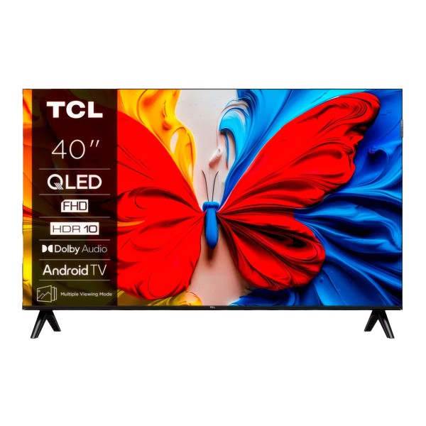 Tcl 40s5l / televisor smart tv 40" qled fhd / hdr10
