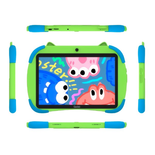 Qubo tkids-100 64gb 10.1" wifi