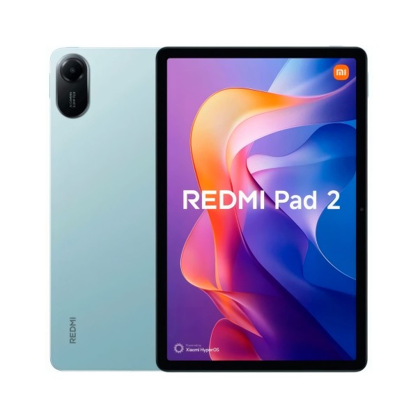 Xiaomi redmi pad 2 verde menta / 4+256gb / 11" 90hz