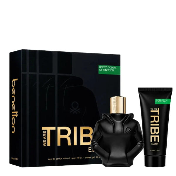 Benetton We Are Tribe Elixir – Set Eau de Parfum