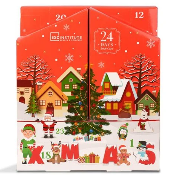 Calendario de Adviento IDC Institute 24 Días de Cuidado Personal