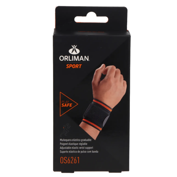 Orliman Sport Muñequera Elastica Graduable Os626 T.u