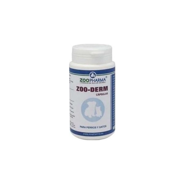 Zoo-Derm Perros Y Gatos 100Cap.