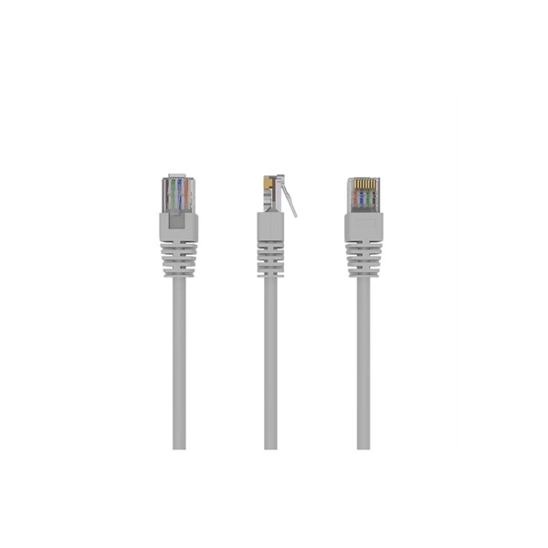 Gembird latiguillo cat.5e utp 1 mts gris